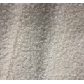 Tissu de polyester collé 100 Polyester sherpa Fleece